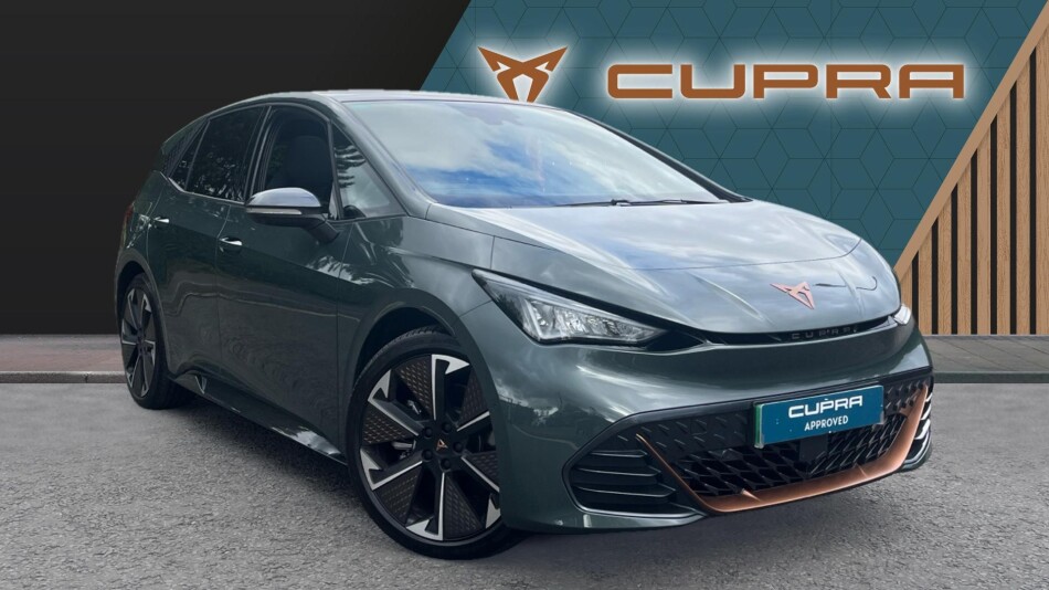 CUPRA Born 240kW e-Boost VZ First Edition 79kWh 5dr Auto Electric Hatchback